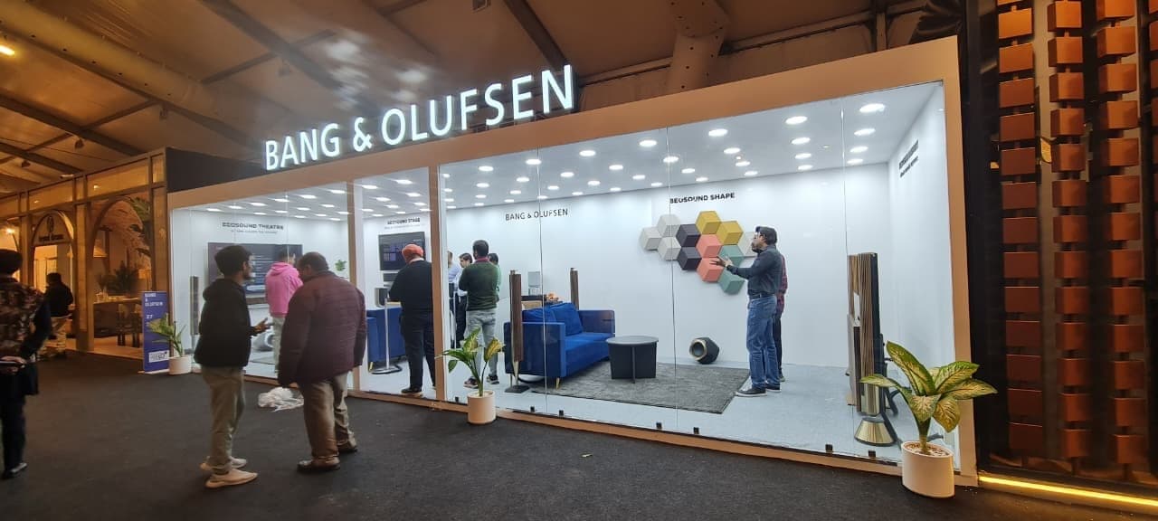 Bang & Olufsen Launch Pavilion — photo 2 of the event by I Solve Productions