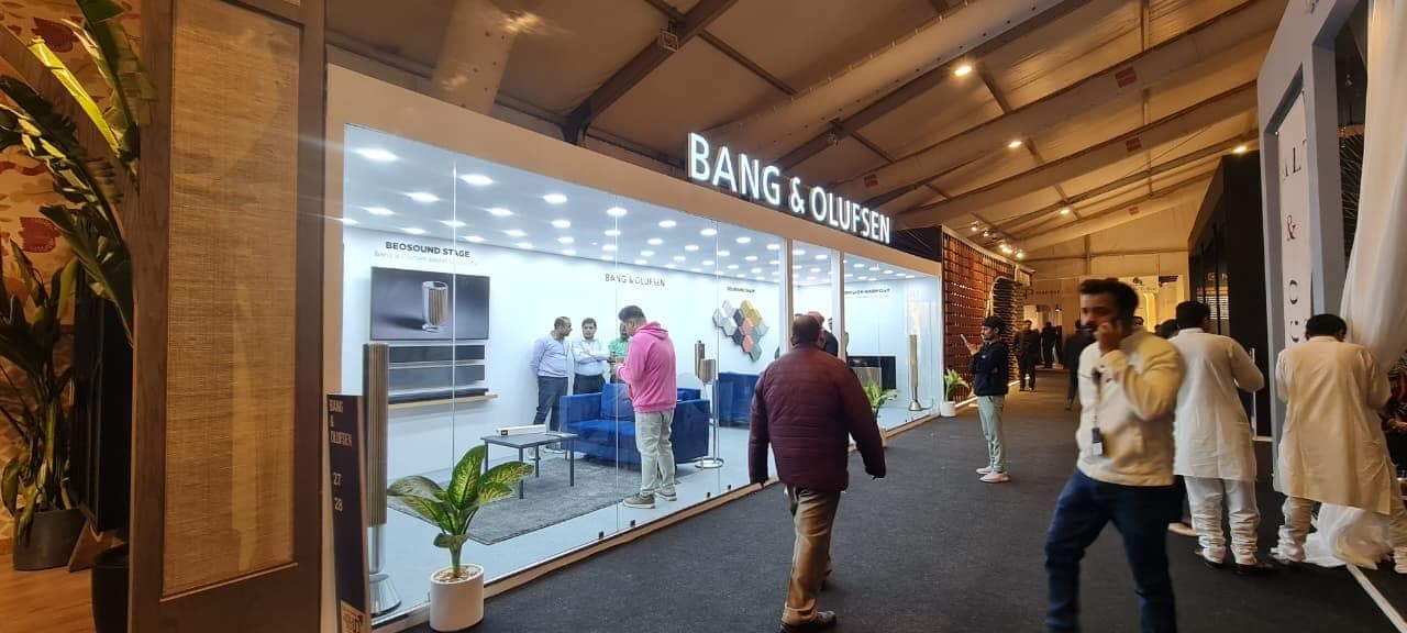 Bang & Olufsen Launch Pavilion — photo 3 of the event by I Solve Productions