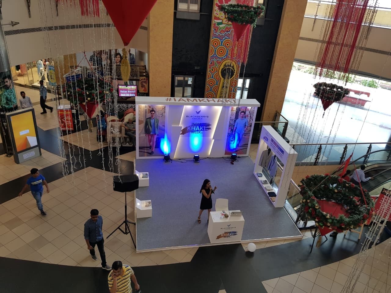Blackberrys India Khaki Week — photo 2 of the event by I Solve Productions