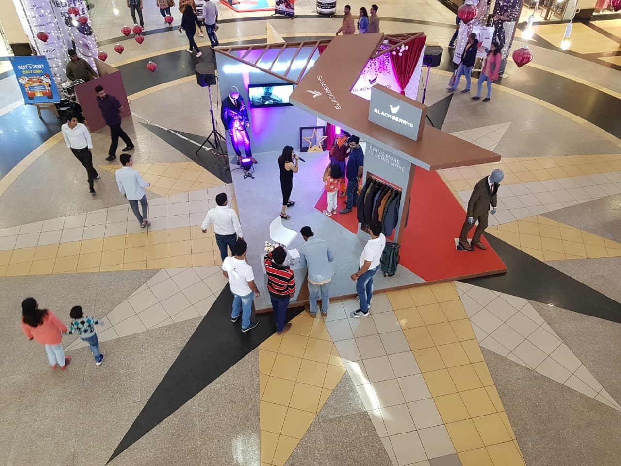 Blackberrys India Khaki Week — photo 5 of the event by I Solve Productions
