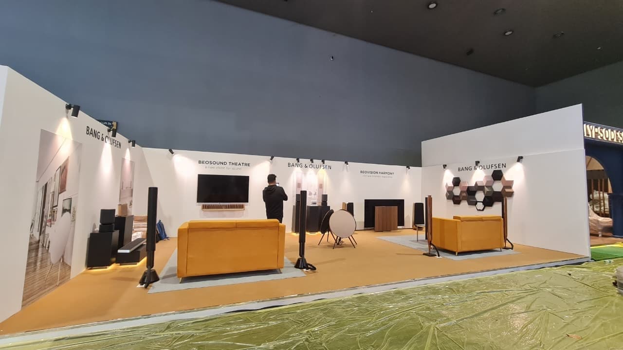 In-House Fabrication: Brand Spaces — photo 3 of the event by I Solve Productions