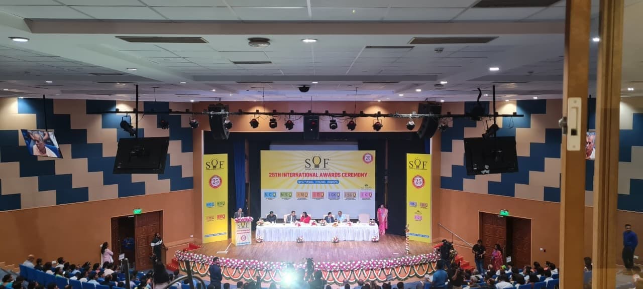 International Conference & Ceremony — photo 3 of the event by I Solve Productions