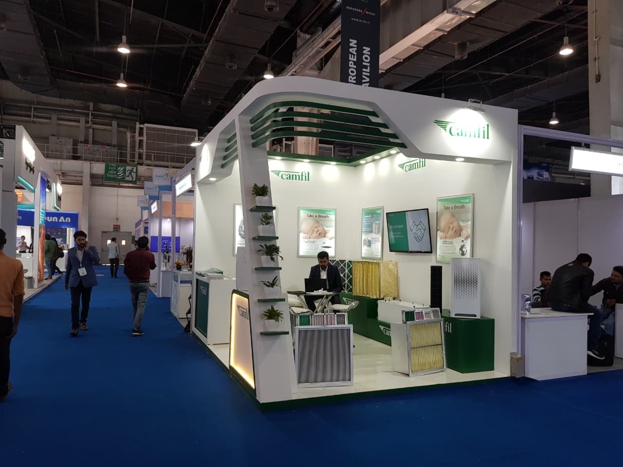 Multi-Brand Exhibition Builds — photo 15 of the event by I Solve Productions
